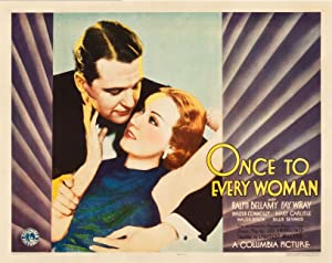 Once to Every Woman (1934) starring Ralph Bellamy on DVD on DVD